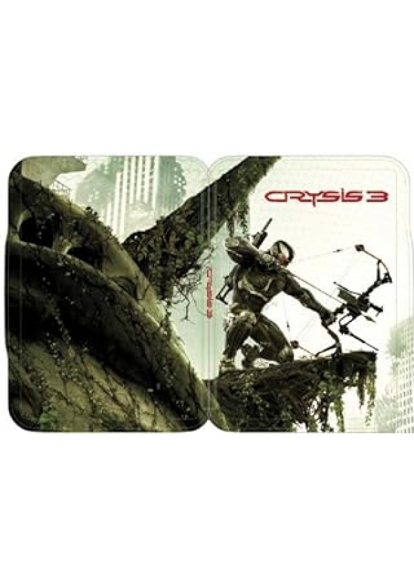 Crysis 3 Future Shop Exclusive Steelbook Limited Edition/PS3